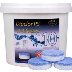 Cloro 10 acciones pastilla bicapa Diaclor 5kg